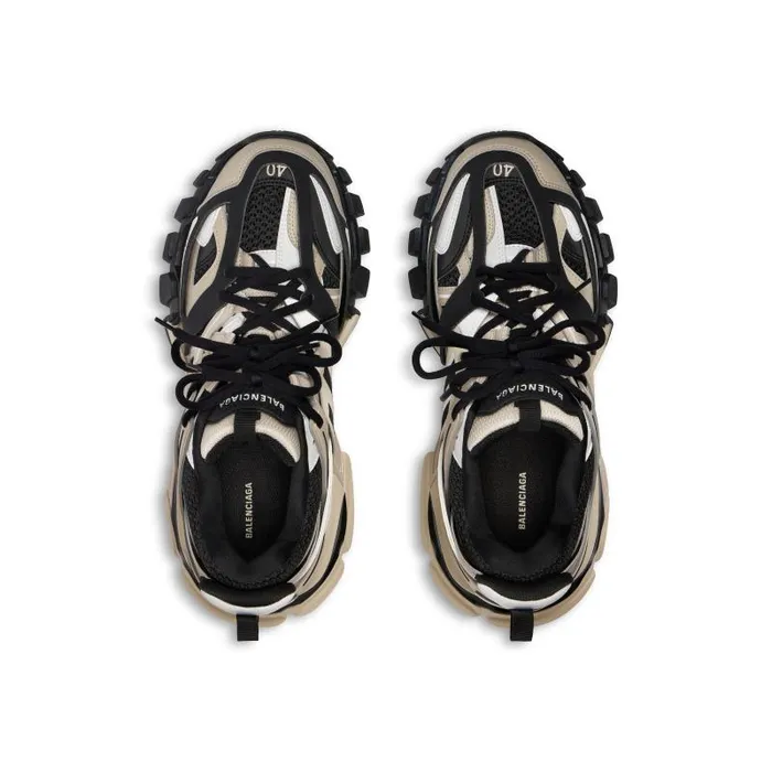 Balenciaga Sneakers Women Women039s Track Sneaker In Beigeblack Beigeblack Balenciaga Sneakers Women Women039s Track Sneaker In Beigeblack Beigeblack