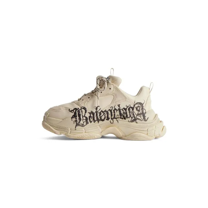 Balenciaga Sneakers Women Women039s Triple S Sneaker Diy Metal In Whiteredblack Whiteredblack Balenciaga Sneakers Women Women039s Triple S Sneaker Diy Metal In Whiteredblack Whiteredblack