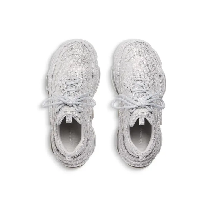 Balenciaga Sneakers Women Women039s Triple S Sneaker With Rhinestones In Light Grey Light Grey Balenciaga Sneakers Women Women039s Triple S Sneaker With Rhinestones In Light Grey Light Grey