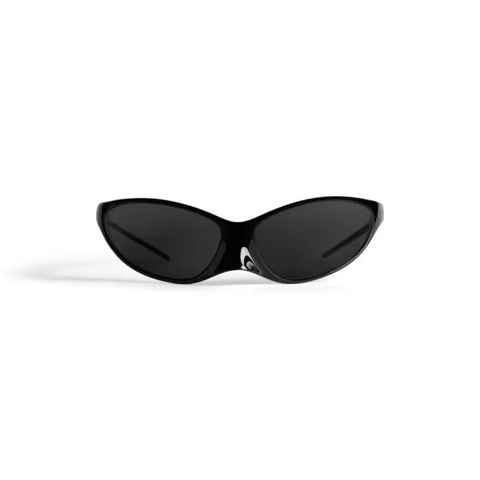 Balenciaga Sunglasses WomenMen 4g Cat Sunglasses In Black Black
