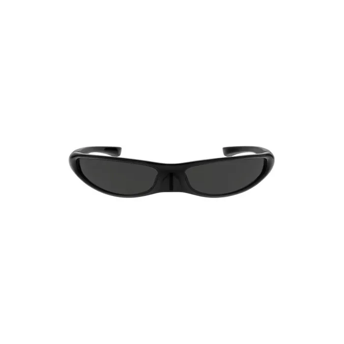 Balenciaga Sunglasses WomenMen Blade Rectangle Sunglasses In Black Black
