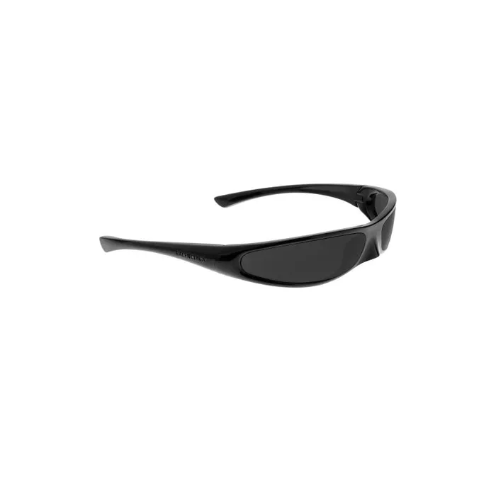 Balenciaga Sunglasses WomenMen Blade Rectangle Sunglasses In Black Black Balenciaga Sunglasses WomenMen Blade Rectangle Sunglasses In Black Black