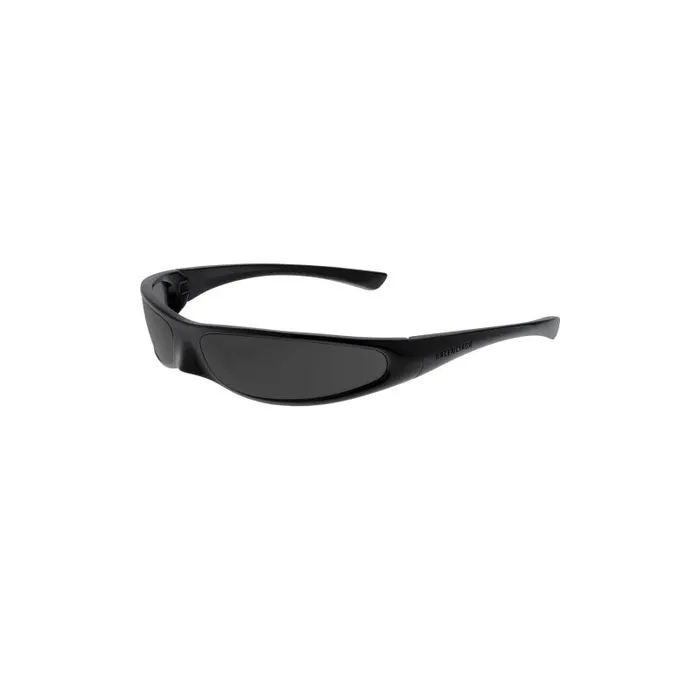 Balenciaga Sunglasses WomenMen Blade Rectangle Sunglasses In Black Black Balenciaga Sunglasses WomenMen Blade Rectangle Sunglasses In Black Black