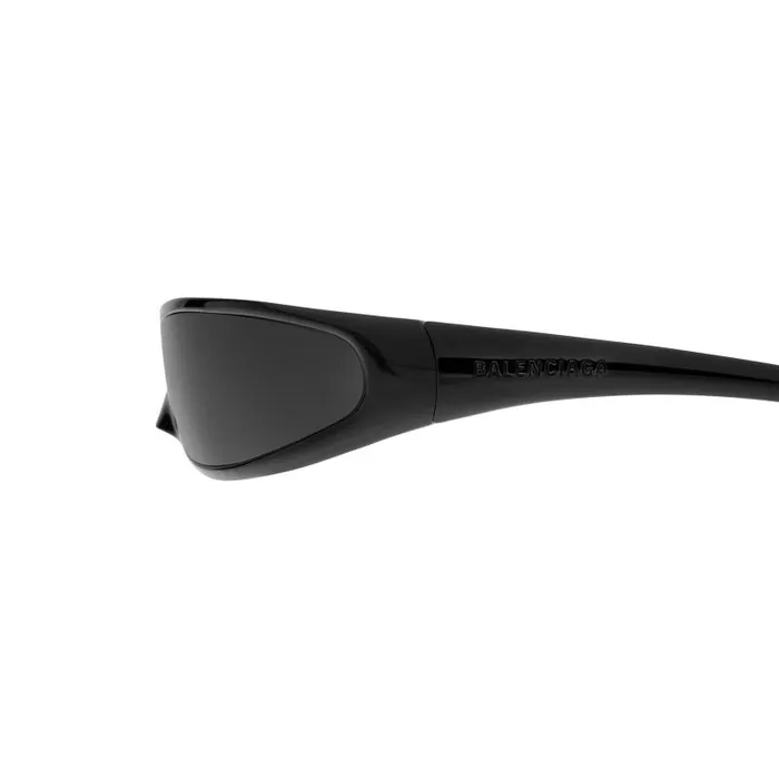 Balenciaga Sunglasses WomenMen Blade Rectangle Sunglasses In Black Black Balenciaga Sunglasses WomenMen Blade Rectangle Sunglasses In Black Black