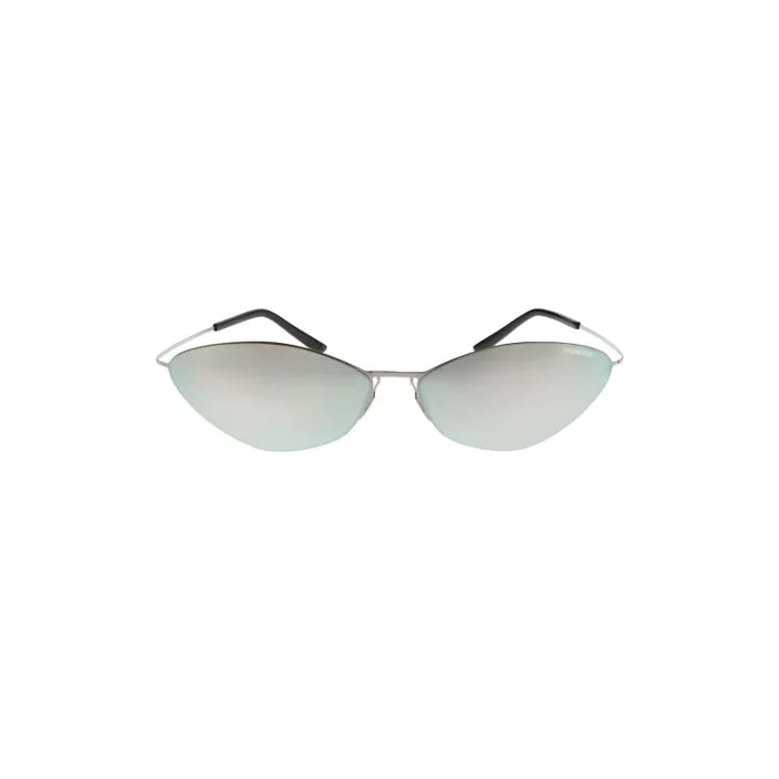 Balenciaga Sunglasses WomenMen Malibu Round Sunglasses In Silver Silver