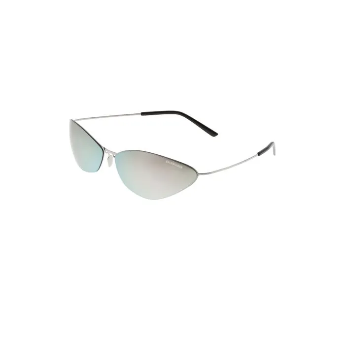 Balenciaga Sunglasses WomenMen Malibu Round Sunglasses In Silver Silver Balenciaga Sunglasses WomenMen Malibu Round Sunglasses In Silver Silver