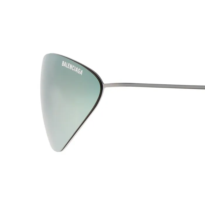 Balenciaga Sunglasses WomenMen Malibu Round Sunglasses In Silver Silver Balenciaga Sunglasses WomenMen Malibu Round Sunglasses In Silver Silver