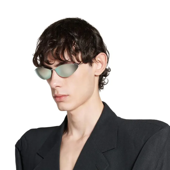 Balenciaga Sunglasses WomenMen Malibu Round Sunglasses In Silver Silver Balenciaga Sunglasses WomenMen Malibu Round Sunglasses In Silver Silver