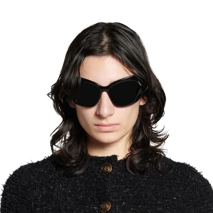 Balenciaga Sunglasses Women Women039s Palazzo Cat Sunglasses In Black Black Balenciaga Sunglasses Women Women039s Palazzo Cat Sunglasses In Black Black
