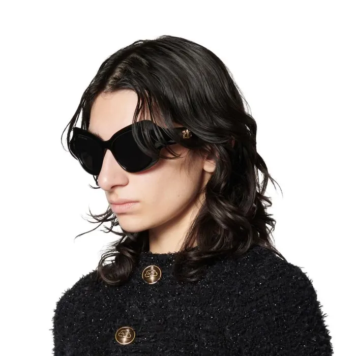 Balenciaga Sunglasses Women Women039s Palazzo Cat Sunglasses In Black Black Balenciaga Sunglasses Women Women039s Palazzo Cat Sunglasses In Black Black