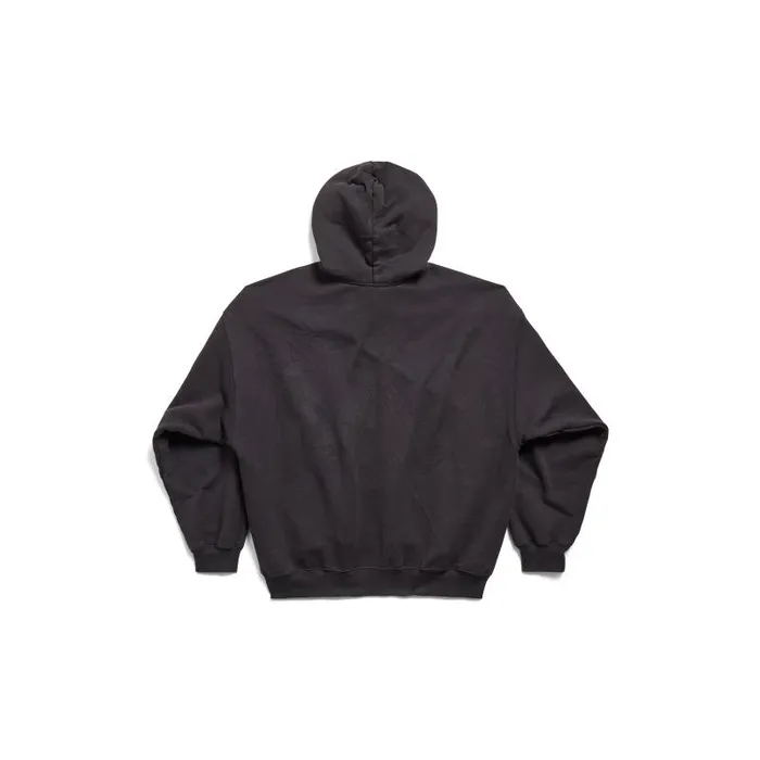 Balenciaga Sweatshirts and Hoodies Men Men039s Loop Sports Icon Hoodie Medium Fit In Black Black Balenciaga Sweatshirts and Hoodies Men Men039s Loop Sports Icon Hoodie Medium Fit In Black Black