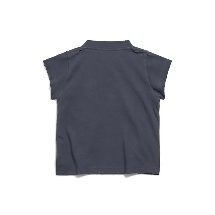 Balenciaga Tshirts Women Women039s Ciao Bello Shrunk Tshirt In Black Black Balenciaga Tshirts Women Women039s Ciao Bello Shrunk Tshirt In Black Black