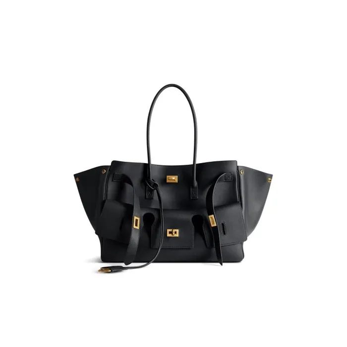 Balenciaga Tote Bags Women Women039s Bel Air Medium Carry All Bag In Black Black Balenciaga Tote Bags Women Women039s Bel Air Medium Carry All Bag In Black Black