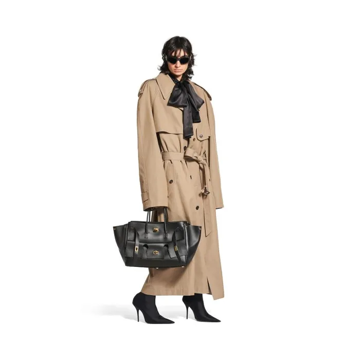 Balenciaga Tote Bags Women Women039s Bel Air Medium Carry All Bag In Black Black Balenciaga Tote Bags Women Women039s Bel Air Medium Carry All Bag In Black Black