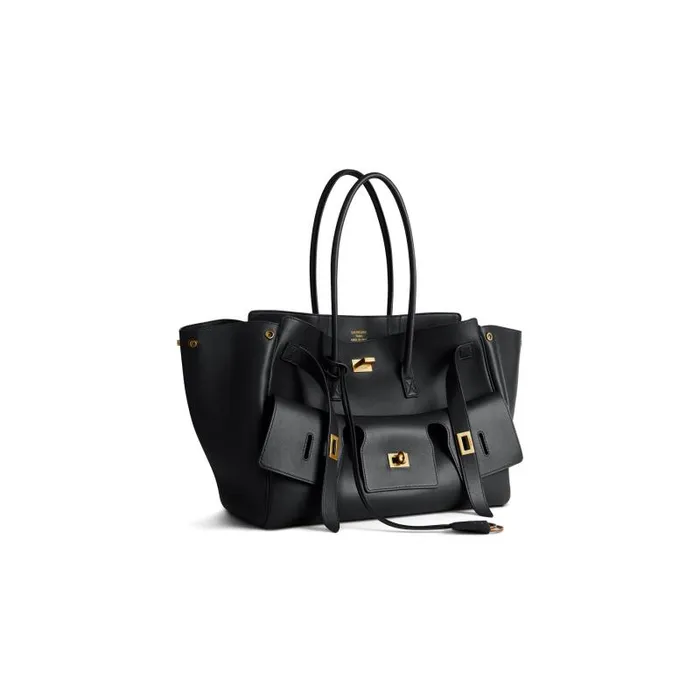 Balenciaga Tote Bags Women Women039s Bel Air Medium Carry All Bag In Black Black Balenciaga Tote Bags Women Women039s Bel Air Medium Carry All Bag In Black Black