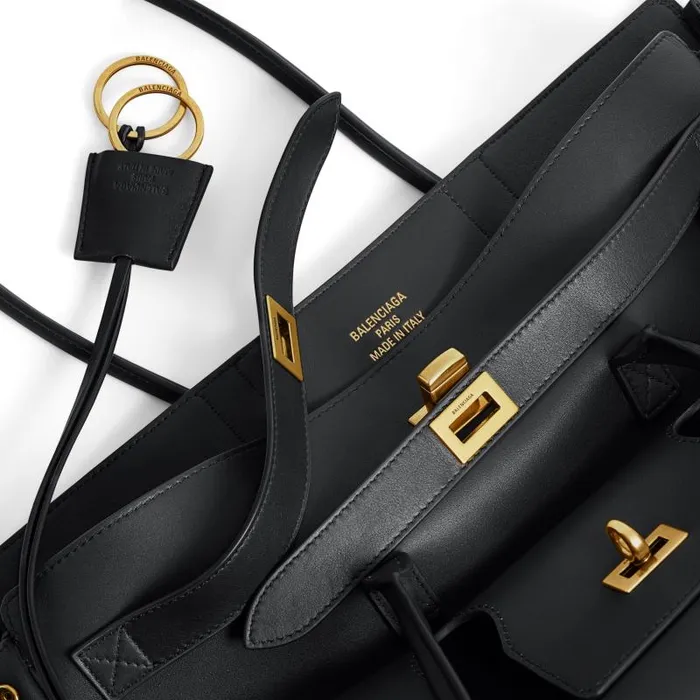 Balenciaga Tote Bags Women Women039s Bel Air Medium Carry All Bag In Black Black Balenciaga Tote Bags Women Women039s Bel Air Medium Carry All Bag In Black Black