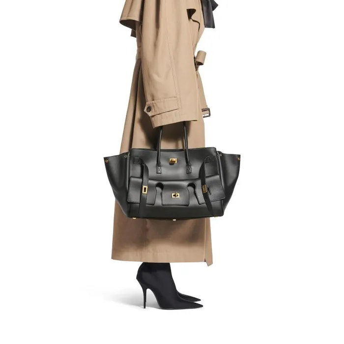 Balenciaga Tote Bags Women Women039s Bel Air Medium Carry All Bag In Black Black Balenciaga Tote Bags Women Women039s Bel Air Medium Carry All Bag In Black Black