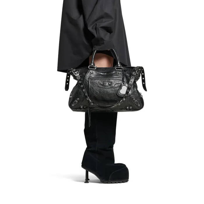 Balenciaga Tote Bags Women Women039s Neo Cagole Xl Tote Bag Plus In Black Black Balenciaga Tote Bags Women Women039s Neo Cagole Xl Tote Bag Plus In Black Black