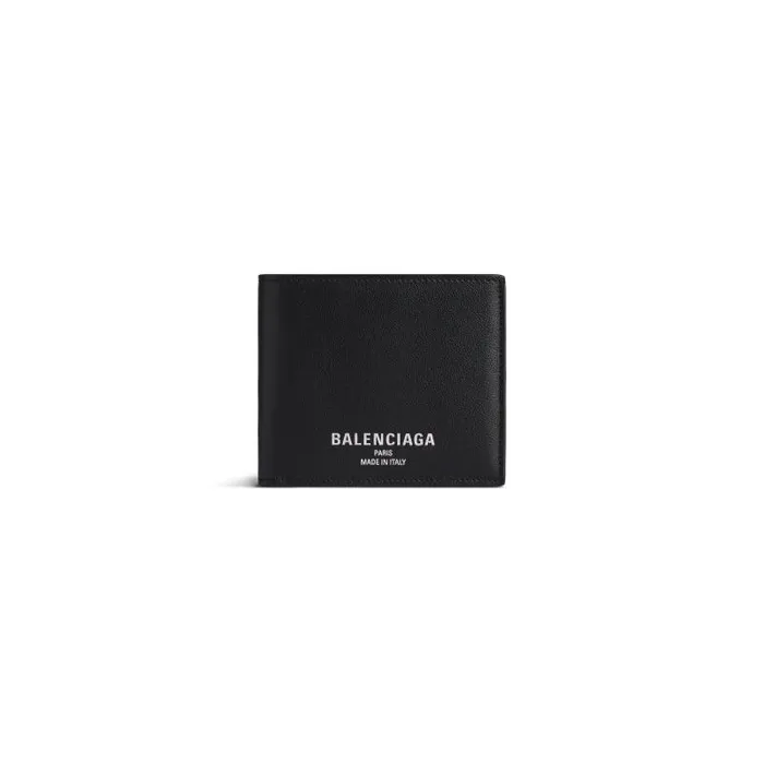Balenciaga Wallets Men Men039s Credit Square Folded Wallet In Black Black