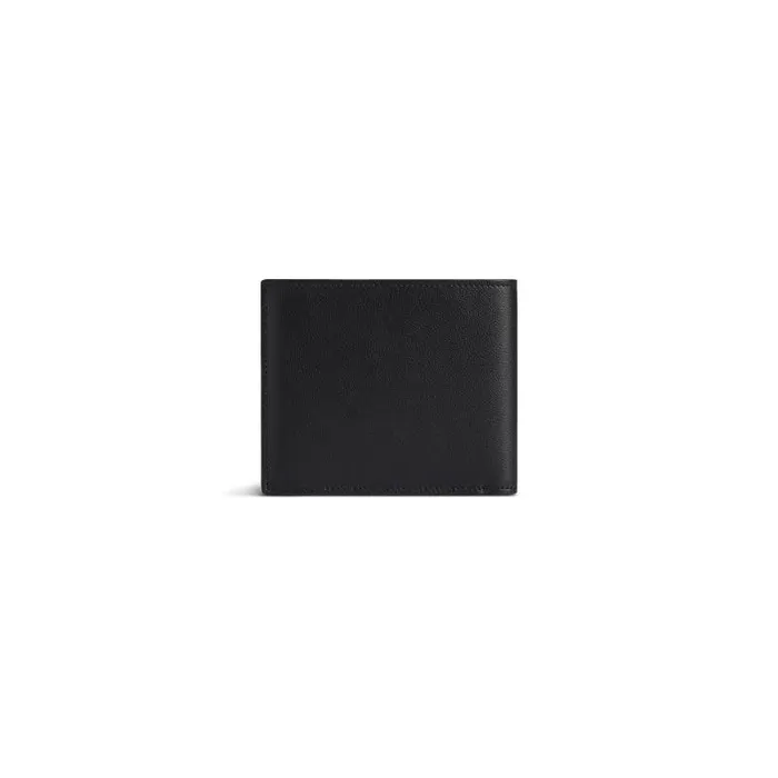Balenciaga Wallets Men Men039s Credit Square Folded Wallet In Black Black Balenciaga Wallets Men Men039s Credit Square Folded Wallet In Black Black