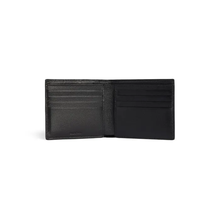 Balenciaga Wallets Men Men039s Credit Square Folded Wallet In Black Black Balenciaga Wallets Men Men039s Credit Square Folded Wallet In Black Black