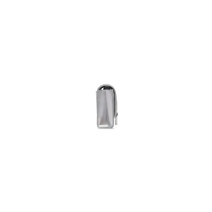 Balenciaga Wallets On Chain Women Women039s Hourglass Wallet On Chain Mirror Effect In Silver Silver Balenciaga Wallets On Chain Women Women039s Hourglass Wallet On Chain Mirror Effect In Silver Silver