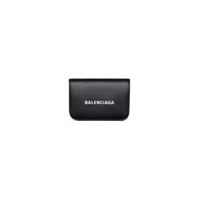 Balenciaga Wallets Women Women039s Cash Mini Wallet In Blackwhite Blackwhite