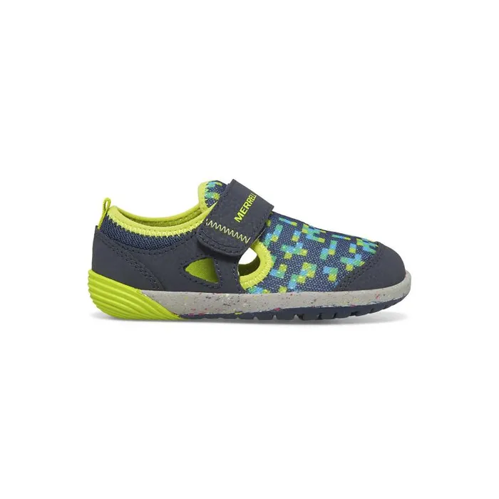 Bare Steps H2O Sneaker Navy Multi Kids Merrell Sandals