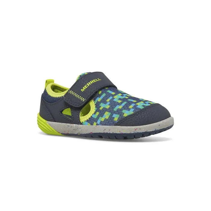 Bare Steps H2O Sneaker Navy Multi Kids Merrell Sandals Bare Steps H2O Sneaker Navy Multi Kids Merrell Sandals