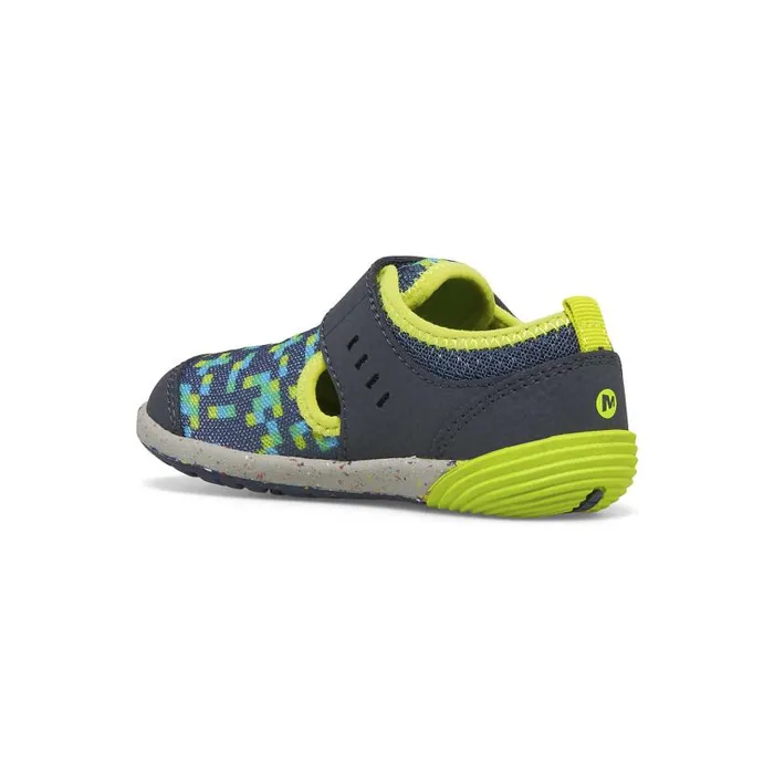 Bare Steps H2O Sneaker Navy Multi Kids Merrell Sandals Bare Steps H2O Sneaker Navy Multi Kids Merrell Sandals