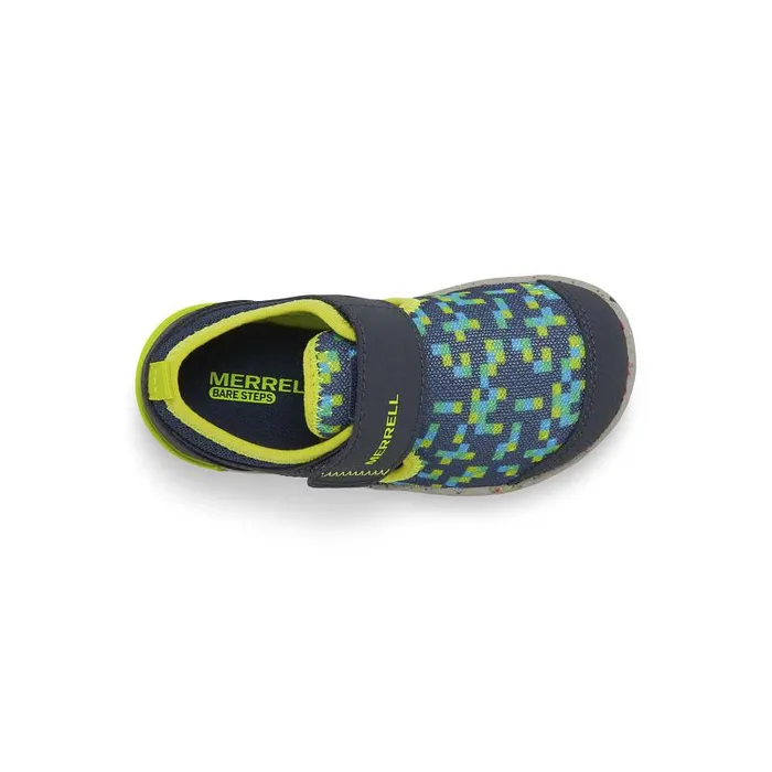 Bare Steps H2O Sneaker Navy Multi Kids Merrell Sandals Bare Steps H2O Sneaker Navy Multi Kids Merrell Sandals