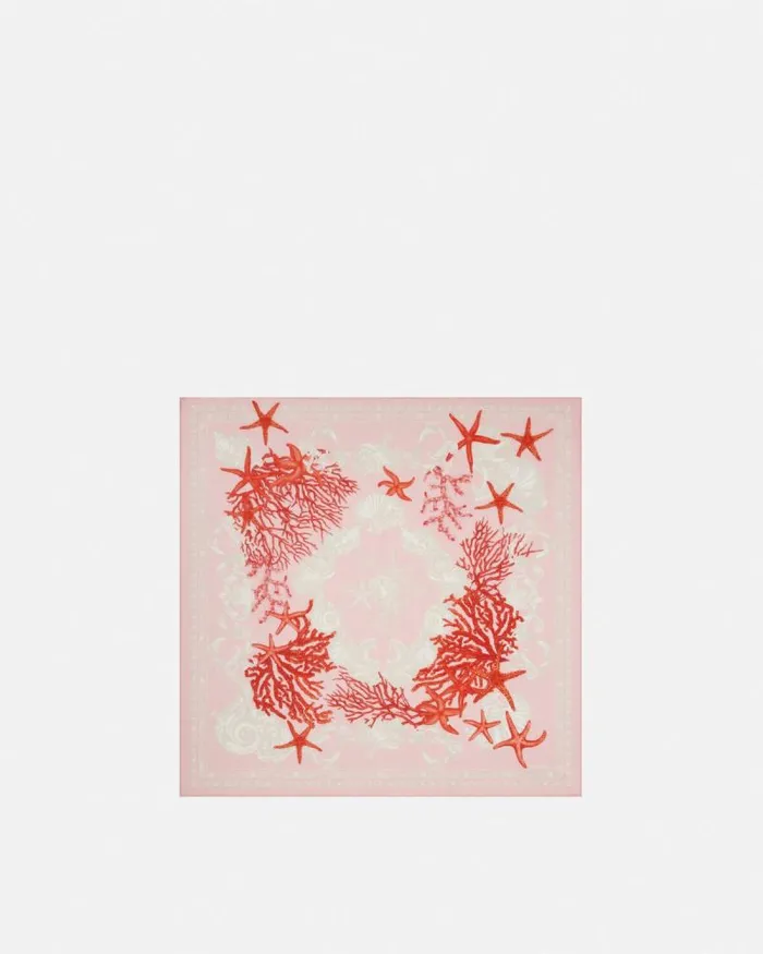 Barocco Sea Kids Foulard 236034 Pinkprint Children Versace Accessories