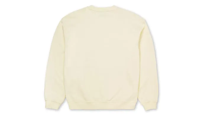 Basic Logo Sweatshirt Marshmallow Lilas Men Karhu Sweatshirts