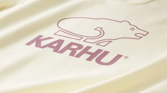 Basic Logo Sweatshirt Marshmallow Lilas Men Karhu Sweatshirts