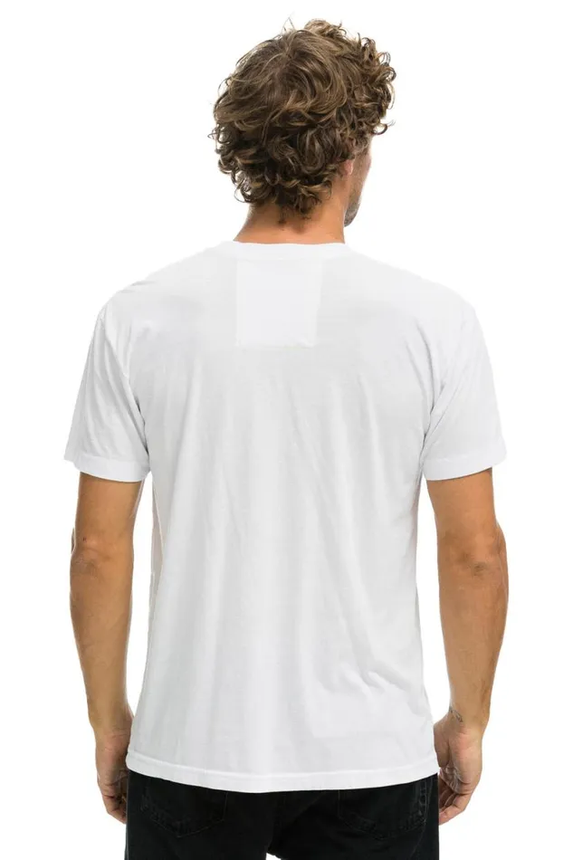 Basic Tee 8211 White WomenMen Aviator Nation Tees