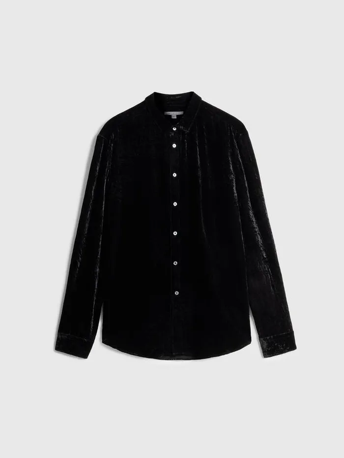 BATIK SHIRT Black Men John Varvatos Shirts