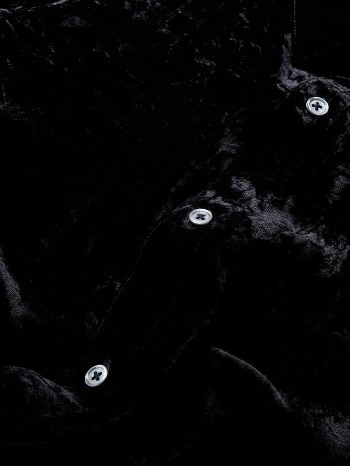 BATIK SHIRT Black Men John Varvatos Shirts