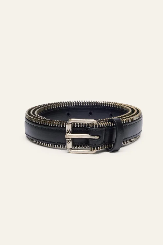Belt Bastiane Black Women Baandsh Belts