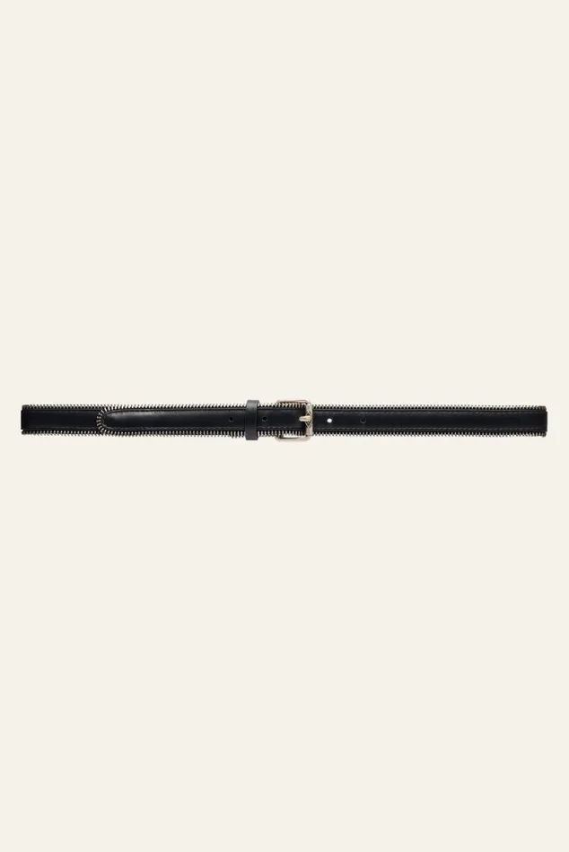 Belt Bastiane Black Women Baandsh Belts