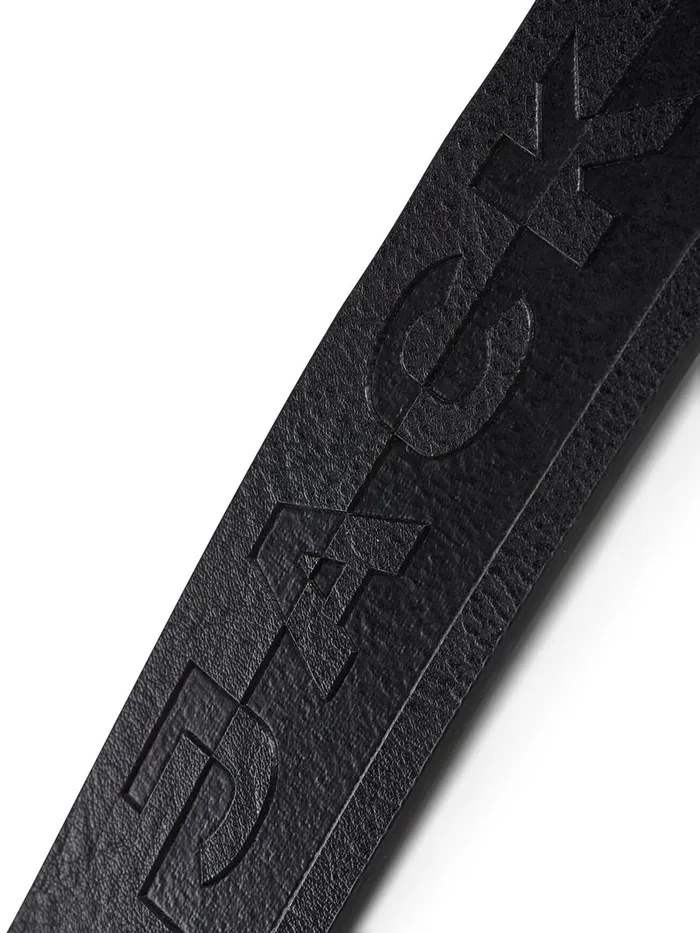 Belts JACK and JONES Mens FAUX LEATHER BELT Black Black Cheap On Sale