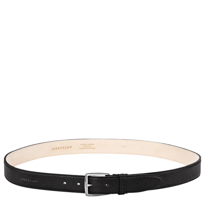 Belts Longchamp Men Le Foulonn Men8217s belt Black