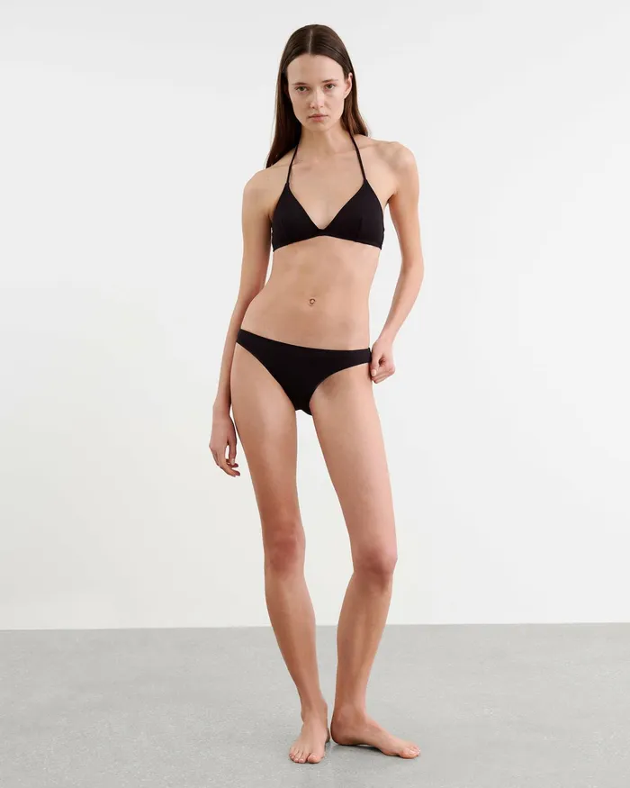BIKINI BOTTOM Black Women Nili Lotan Swim