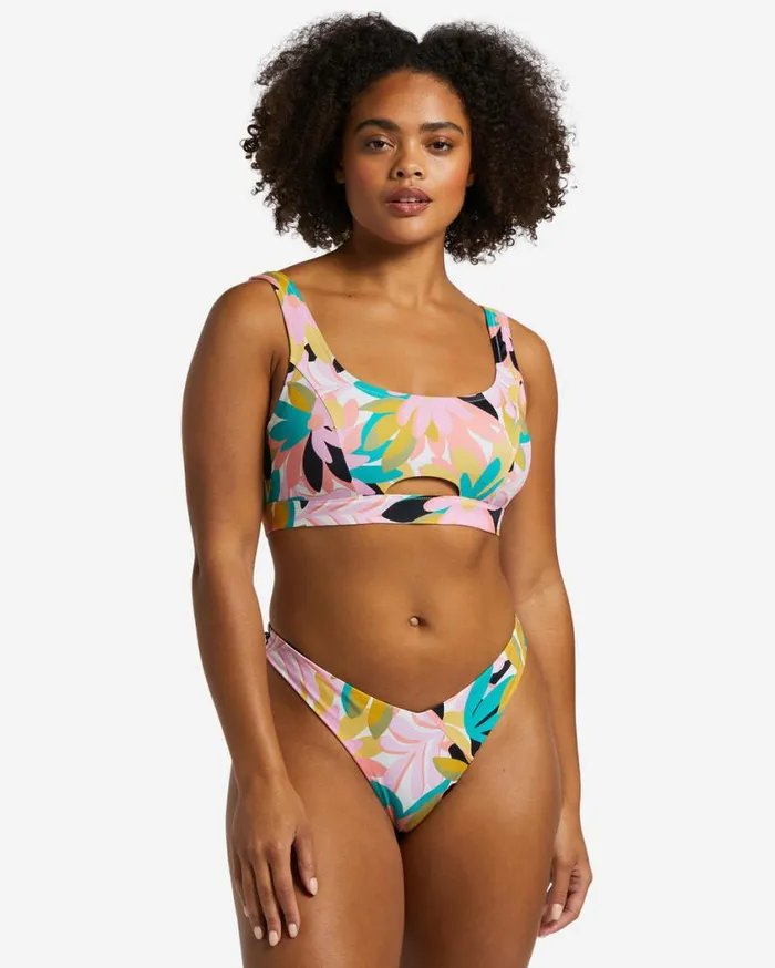 Billabong ADiv Full Tank Upf 50 Bikini Top Black Multi 3 Womens Bikinis Billabong ADiv Full Tank Upf 50 Bikini Top Black Multi 3 Womens Bikinis