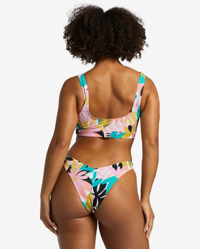 Billabong ADiv Full Tank Upf 50 Bikini Top Black Multi 3 Womens Bikinis Billabong ADiv Full Tank Upf 50 Bikini Top Black Multi 3 Womens Bikinis