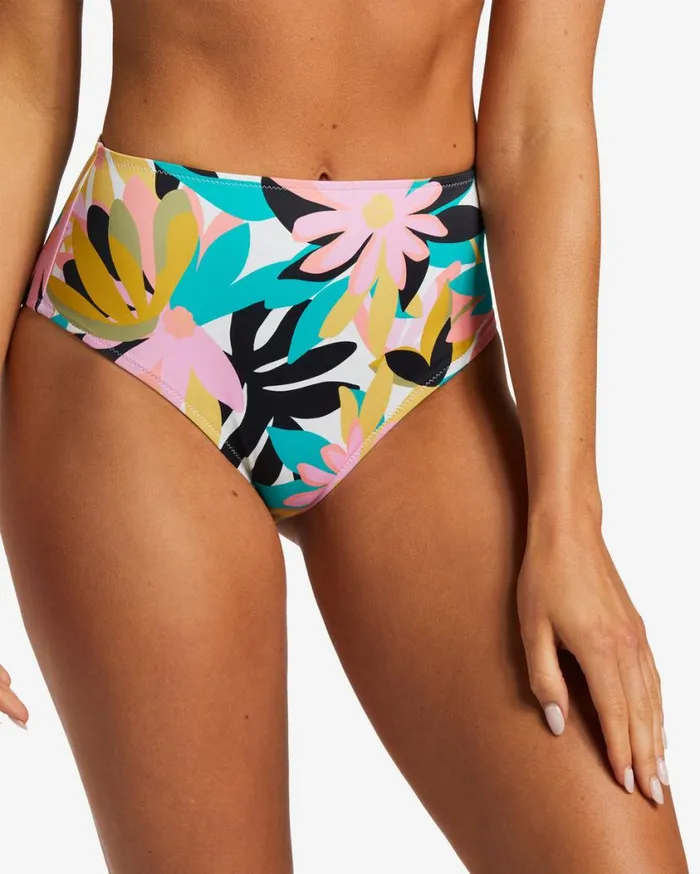 Billabong ADiv Medium Bikini Bottoms Black Multi 3 Womens Bikini Bottoms Billabong ADiv Medium Bikini Bottoms Black Multi 3 Womens Bikini Bottoms