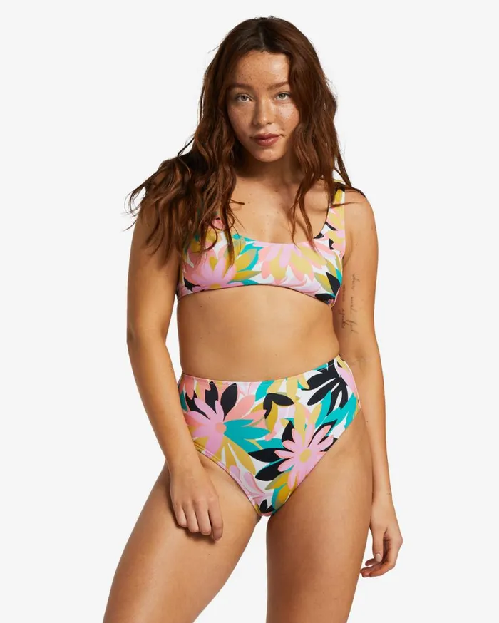 Billabong ADiv Medium Bikini Bottoms Black Multi 3 Womens Bikini Bottoms Billabong ADiv Medium Bikini Bottoms Black Multi 3 Womens Bikini Bottoms