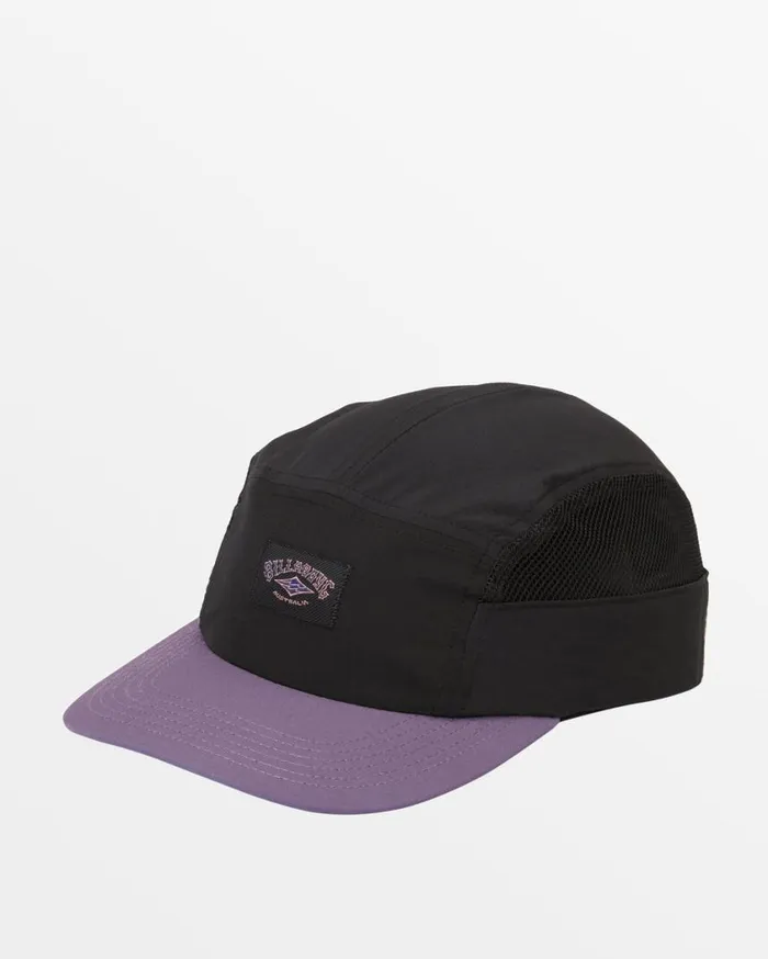 Billabong ADiv Mesh Camp Hat Cap Purple Ash Mens Accessories