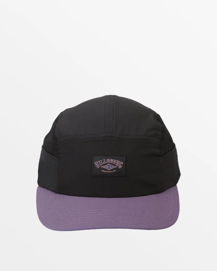 Billabong ADiv Mesh Camp Hat Cap Purple Ash Mens Accessories Billabong ADiv Mesh Camp Hat Cap Purple Ash Mens Accessories
