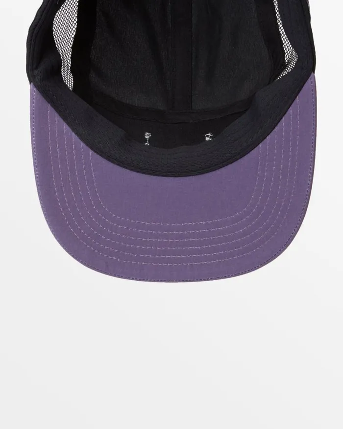 Billabong ADiv Mesh Camp Hat Cap Purple Ash Mens Accessories Billabong ADiv Mesh Camp Hat Cap Purple Ash Mens Accessories