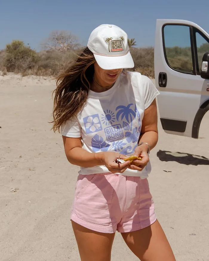 Billabong ADiv Safari Shorts Ice Pink Womens Shorts